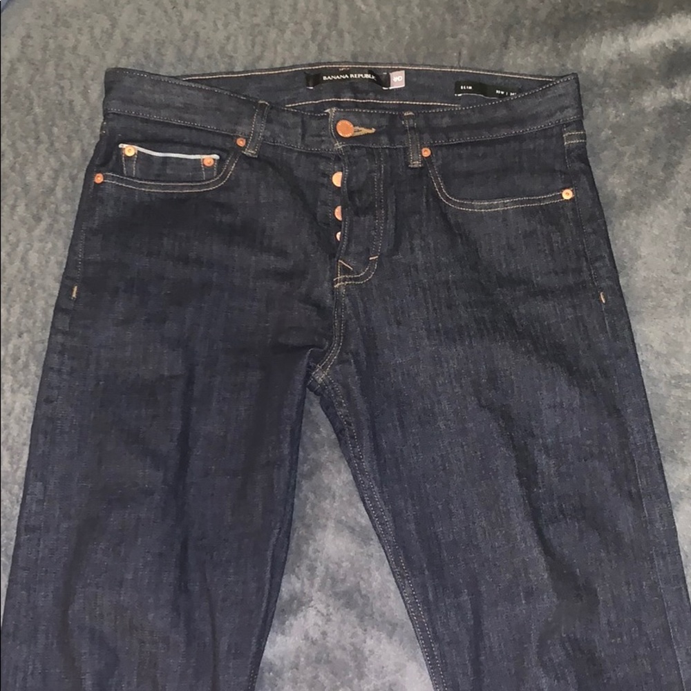 Banana Republic Rapid movement Selvedge  33x32